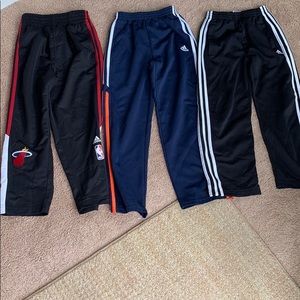 3 pairs of Boys Athletic Pants Size 7